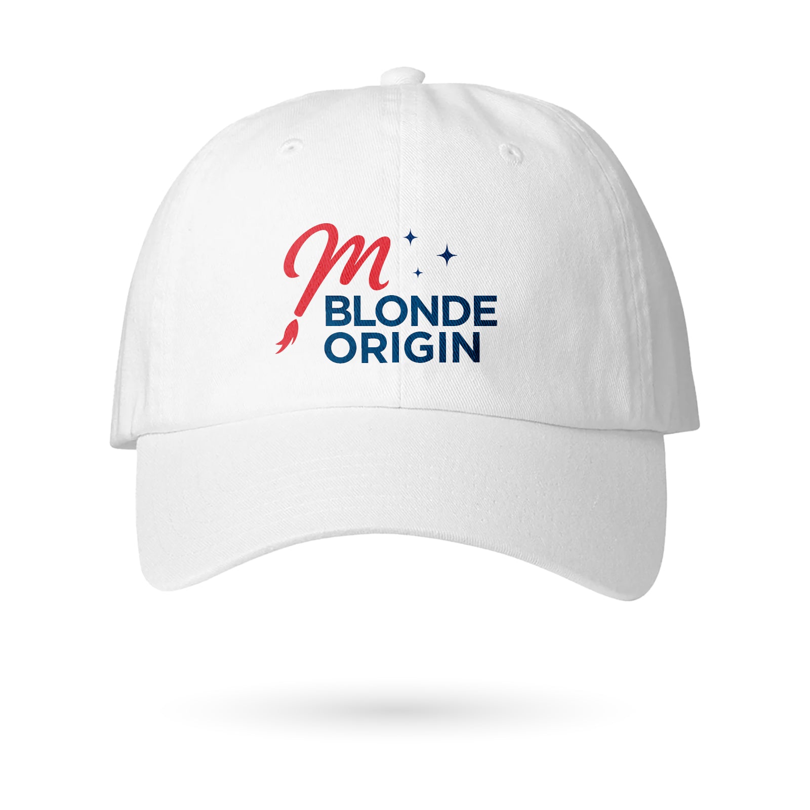 BLONDE ORIGIN - Unisex White Hat